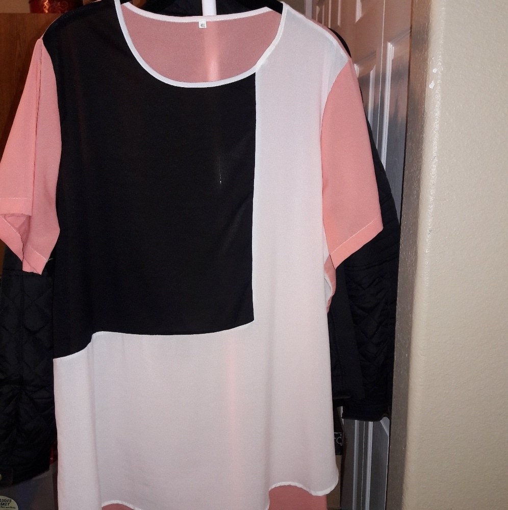2/$40   NWT Colorblock Tunic